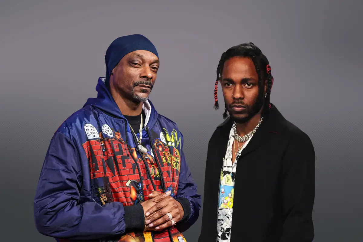 Kendrick Lamar Snoop Dogg