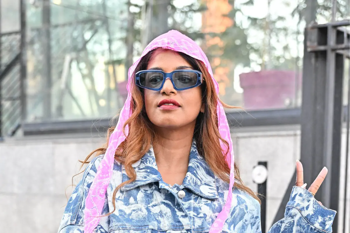 M.I.A. Responds To Critics Of Clothing Line To Protect From Wi-Fi & 5G, Including $100 Tin Foil Hat #MIA