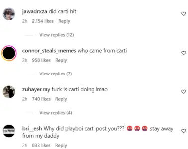 Playboi Carti & Yung Miami Dating?