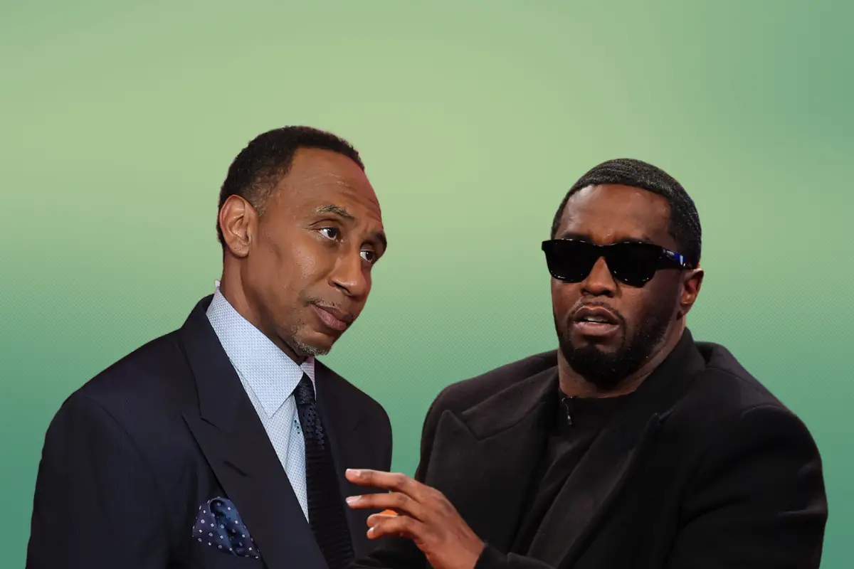 Stephen A. Smith Diddy