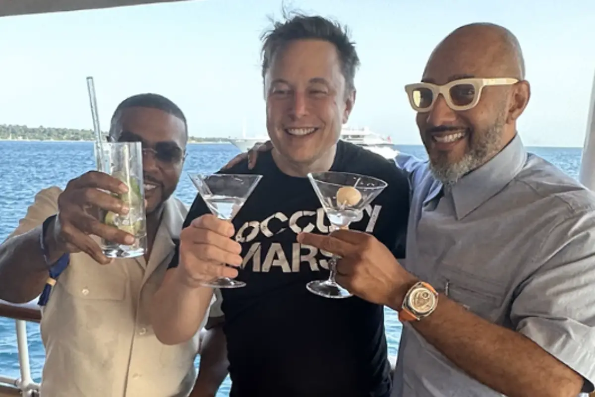 Timbaland Swizz Beatz Elon Musk