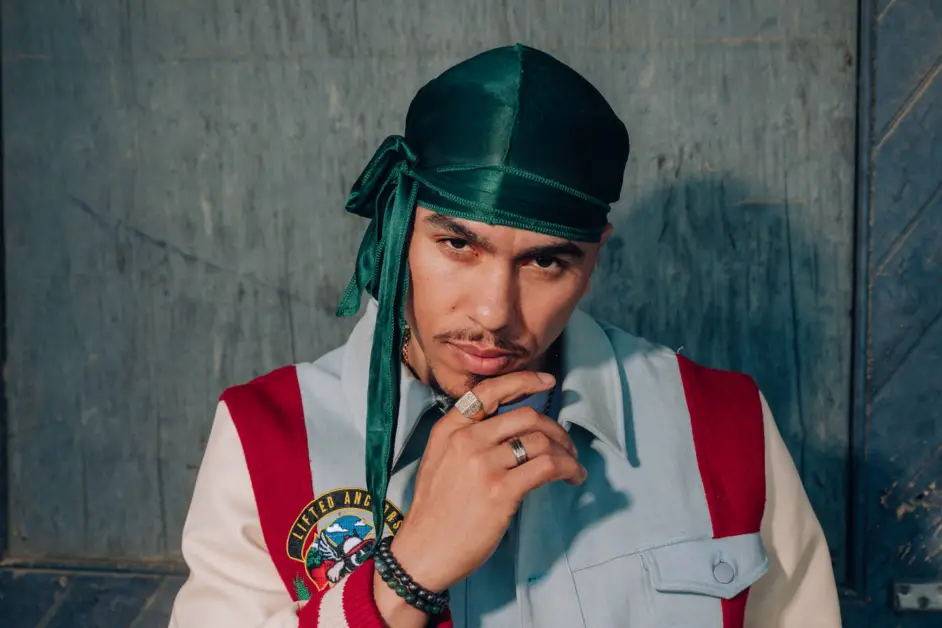 R&B singer Adrian Marcel emerges with a new song and a new genre