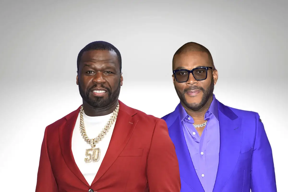 50 Cent Teases “BIG Collaboration” With Tyler Perry: “History In the Making” #50Cent