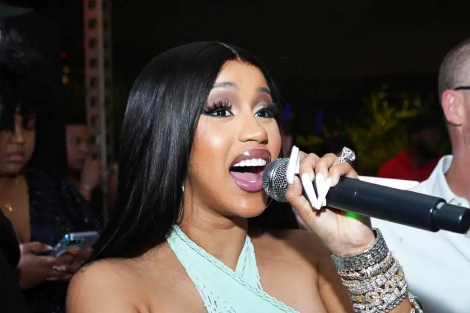 Cardi B Rips “Bully” Donald Trump While Endorsing Kamala Harris At Wisconsin Rally 