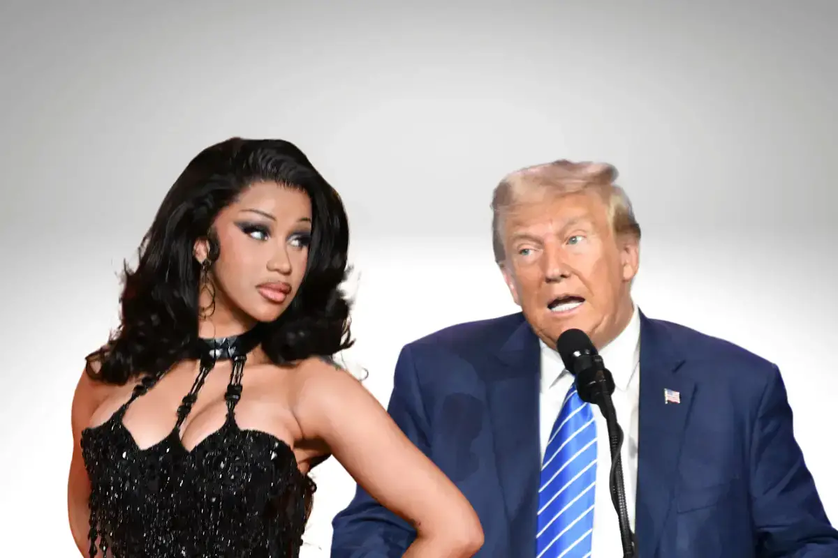 Cardi B Donald Trump