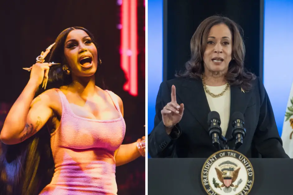 Cardi B Enraged By “Disgusting” Disrespect Toward Kamala Harris, Slams ...