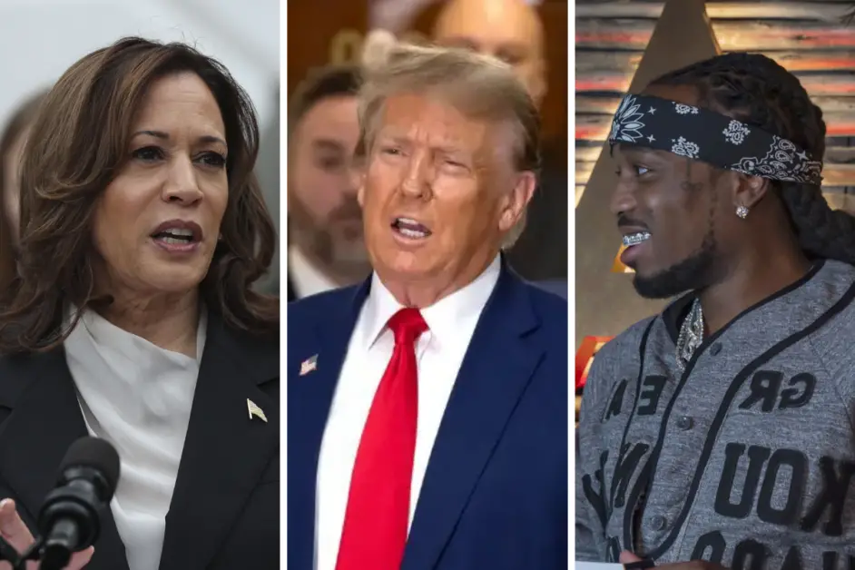 Kamala Harris Quotes Quavo To Diss Donald Trump As Rapper Speaks At Atlanta Rally 