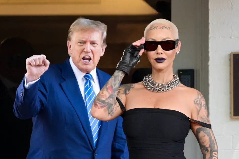 Amber Rose Defends Donald Trump’s Claims About Haitians Eating Pets: “Part Of Their Culture” 