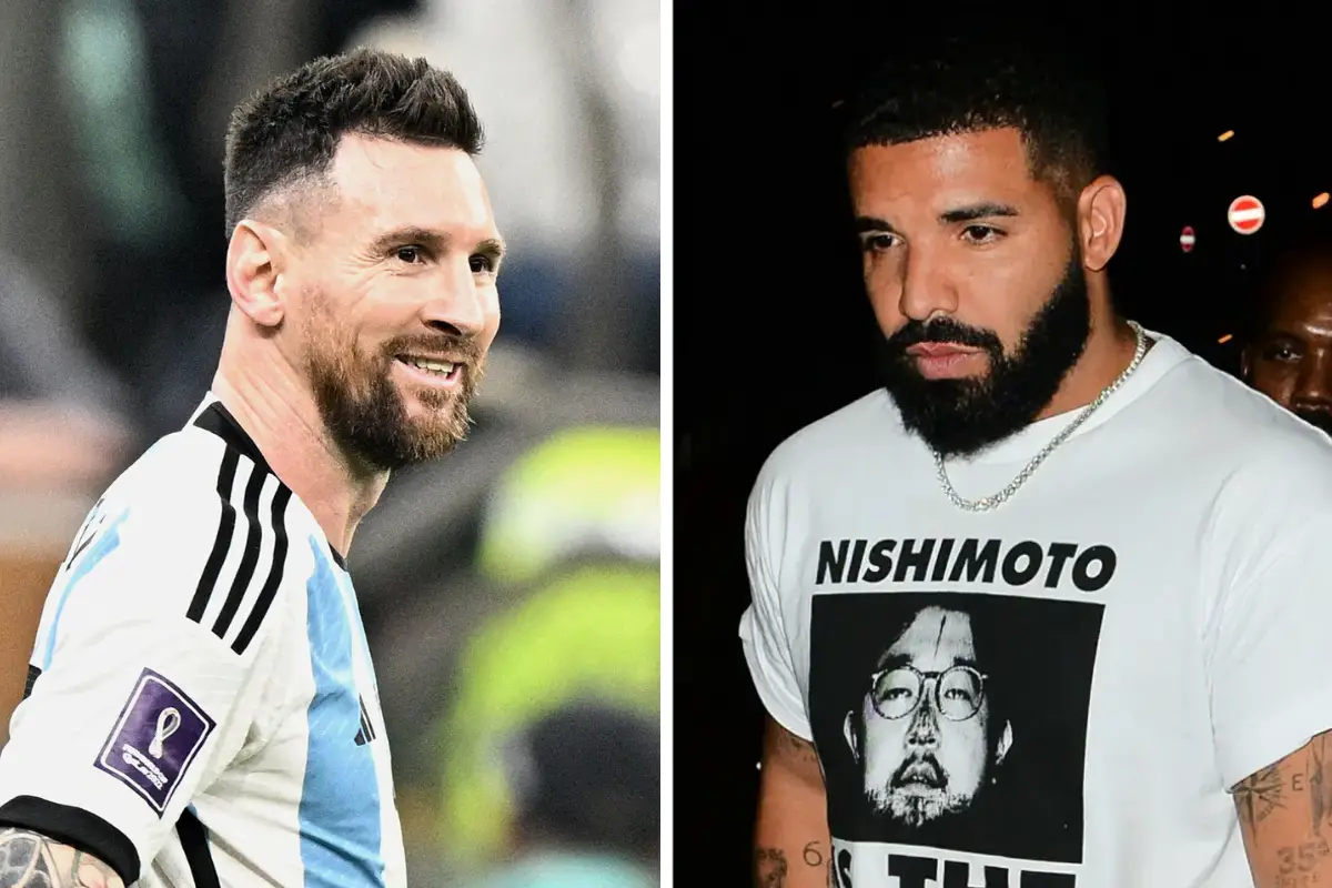 Drake Lionel Messi