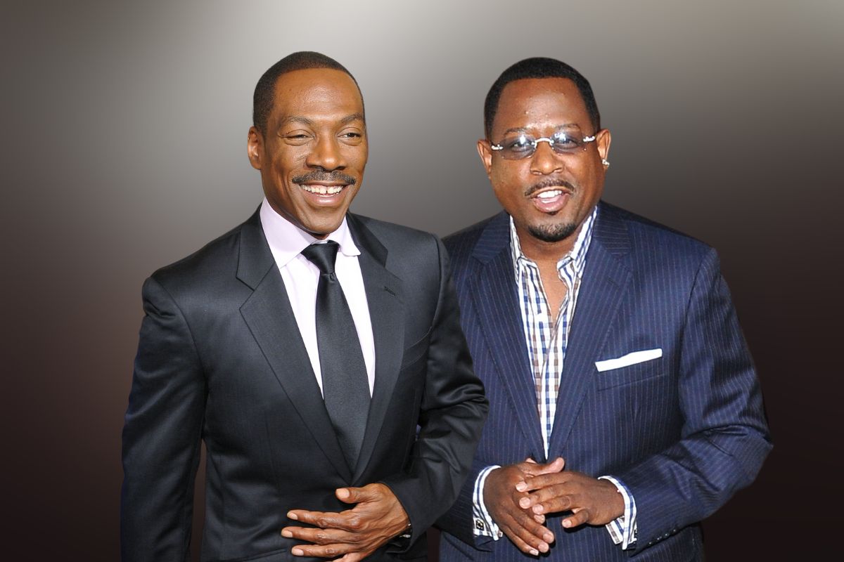 Eddie Murphy and Martin Lawrence