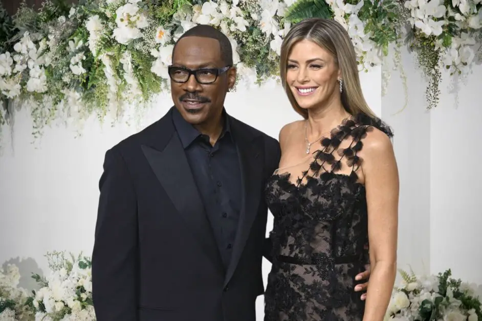 Eddie Murphy And Paige Butcher Get Married In Anguilla - AllHipHop