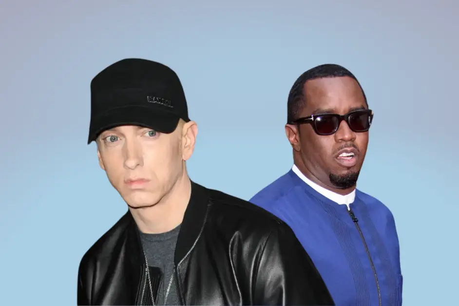 Eminem Won’t Stop Dissing Diddy Until Mogul’s In Handcuffs