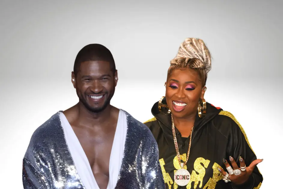 Missy Elliott Praises Usher For Saving The Day After She Fell Ill At Show 