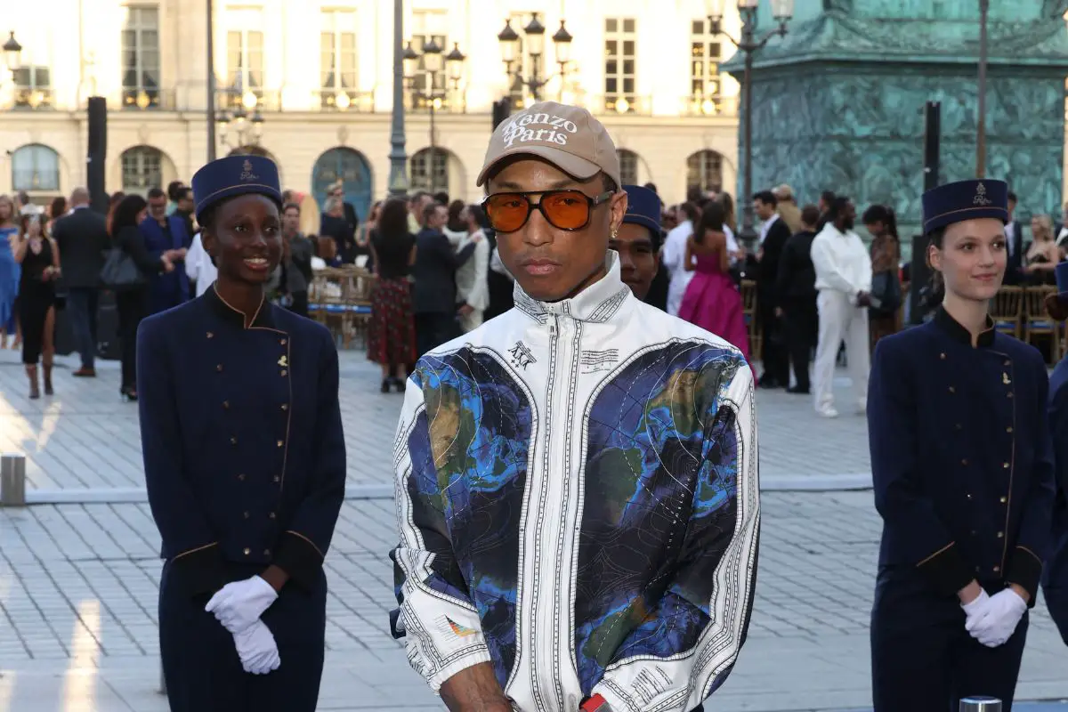 Pharrell Williams & Anna Wintour Hosting Star-Studded Olympic Party In Paris #PharrellWilliams