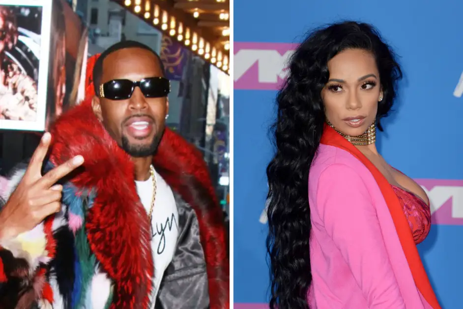 Safaree & Erica Mena Trade Shocking Allegations As Custody Feud Erupts On Social Media 