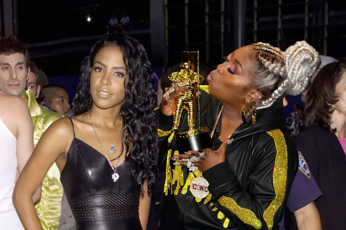 Aaliyah and Missy Elliott