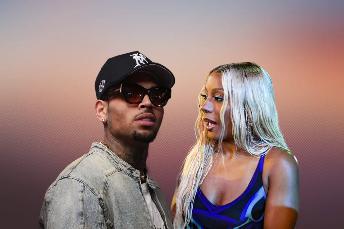 Chris Brown Victoria Monét