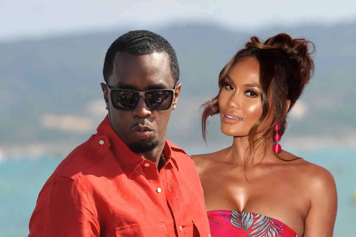 Diddy and Daphne Joy