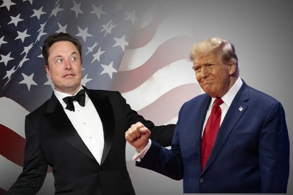 Donald Trump Elon Musk