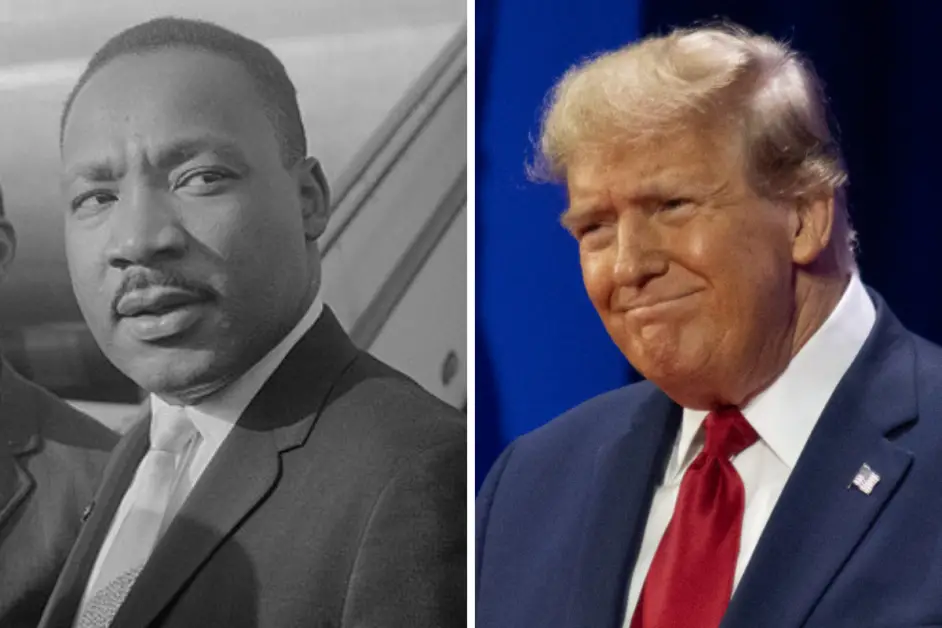 Martin Luther King Jr.’s Daughter Slams Donald Trump’s MLK Comparison