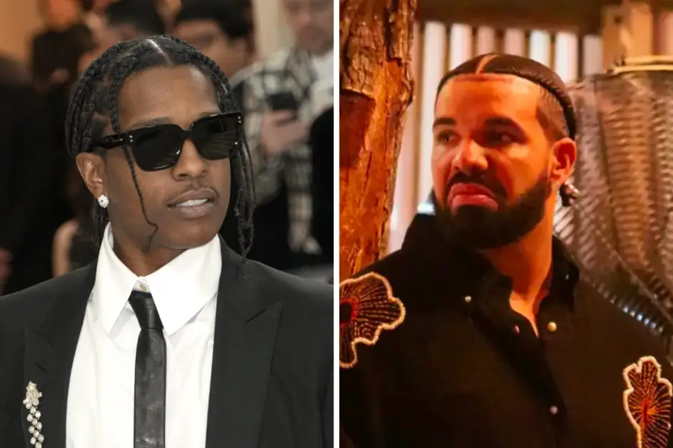 A$AP Rocky Under Fire After Talking Tough About Drake Beef 