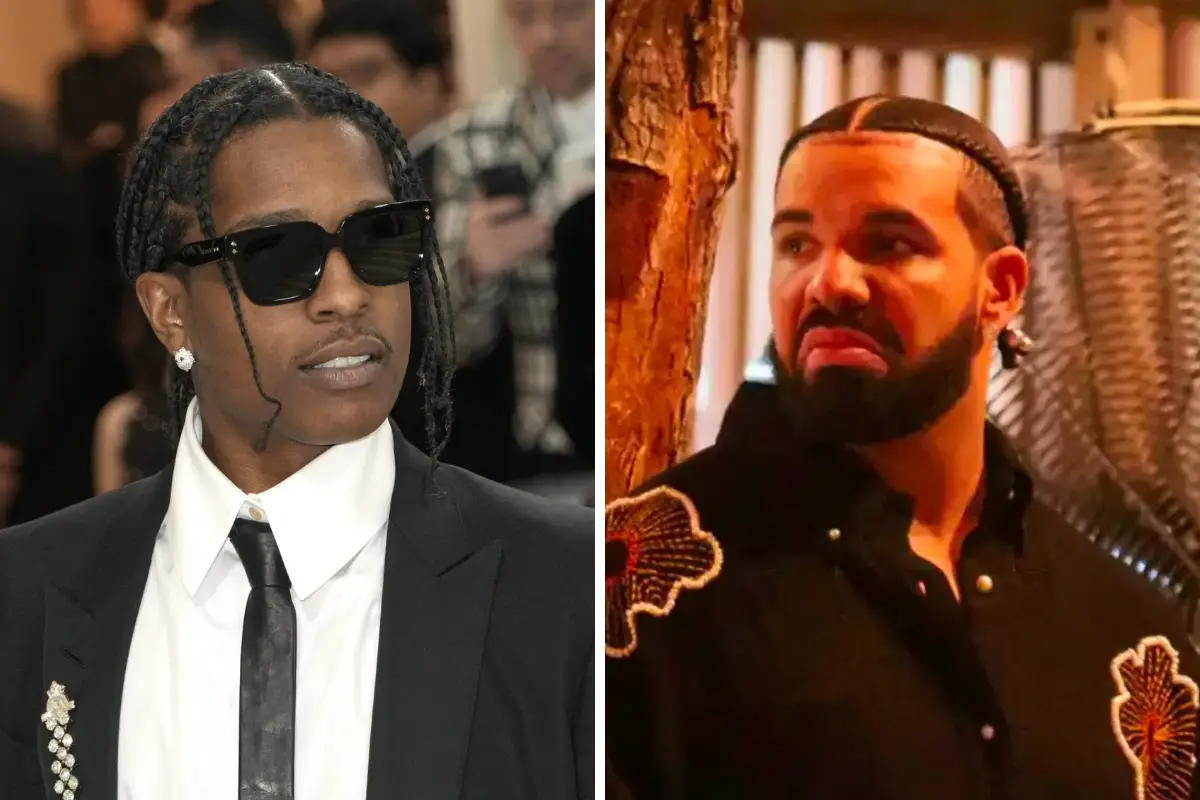 A$AP Rocky criticized after commenting on Drake beef