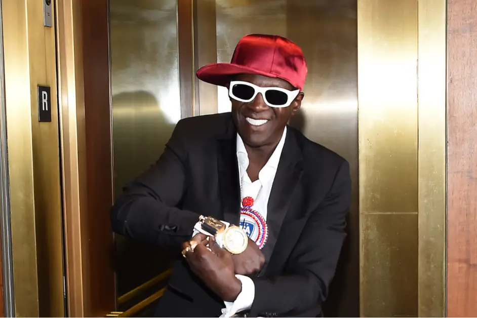 Flavor Flav Rolls Out Red Carpet For U.S. Women’s Water Polo Team In Las Vegas 