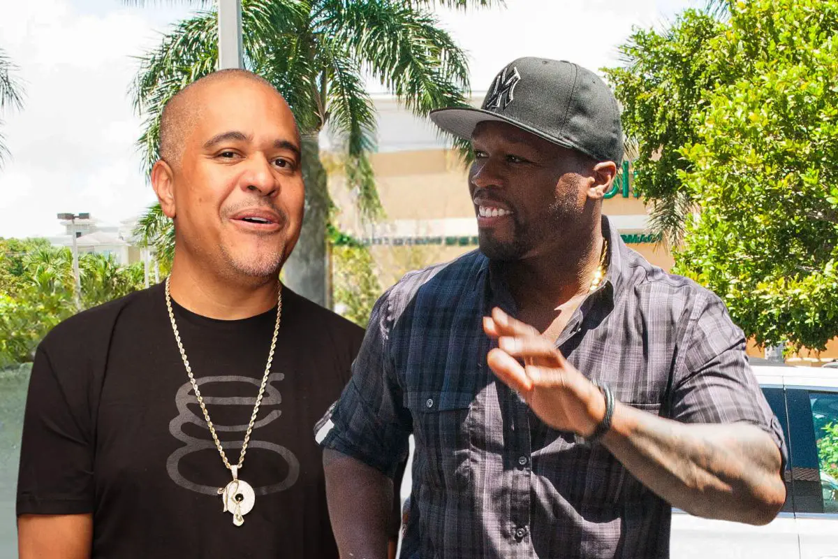 50 Cent Gets Savage After Photo Of Irv Gotti Walking With A Cane Goes Viral #50Cent