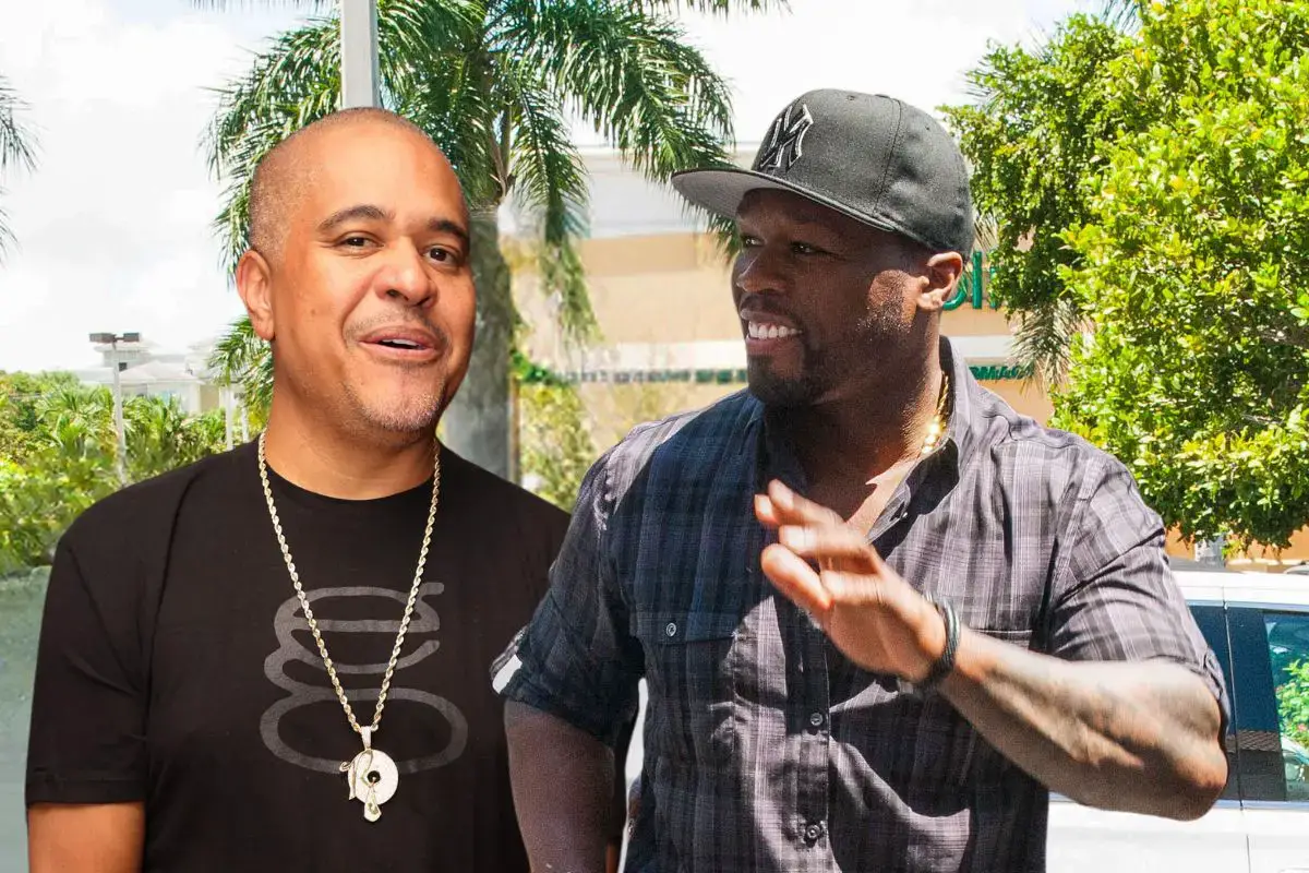 Irv Gotti and 50 Cent