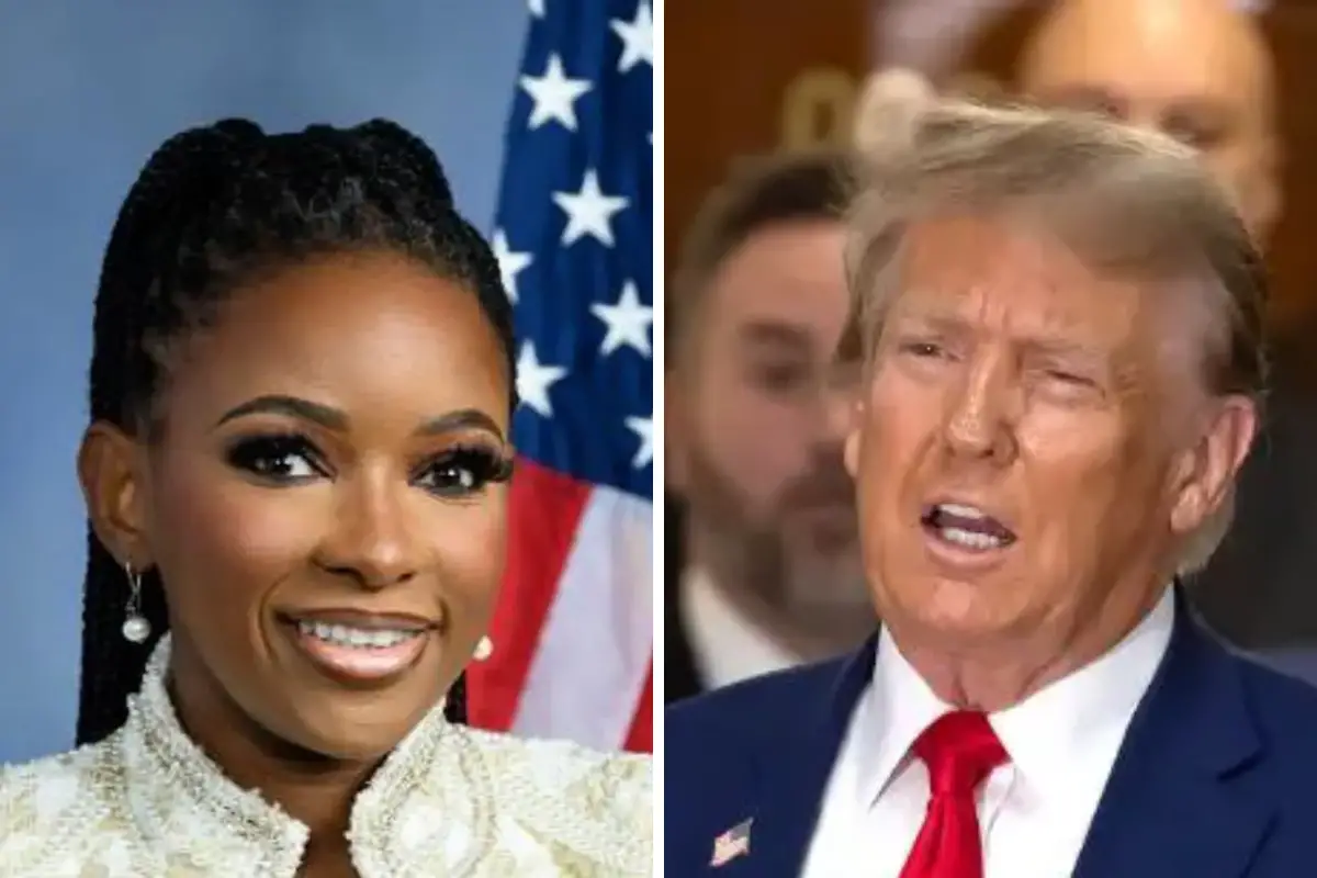 Jasmine Crockett Donald Trump