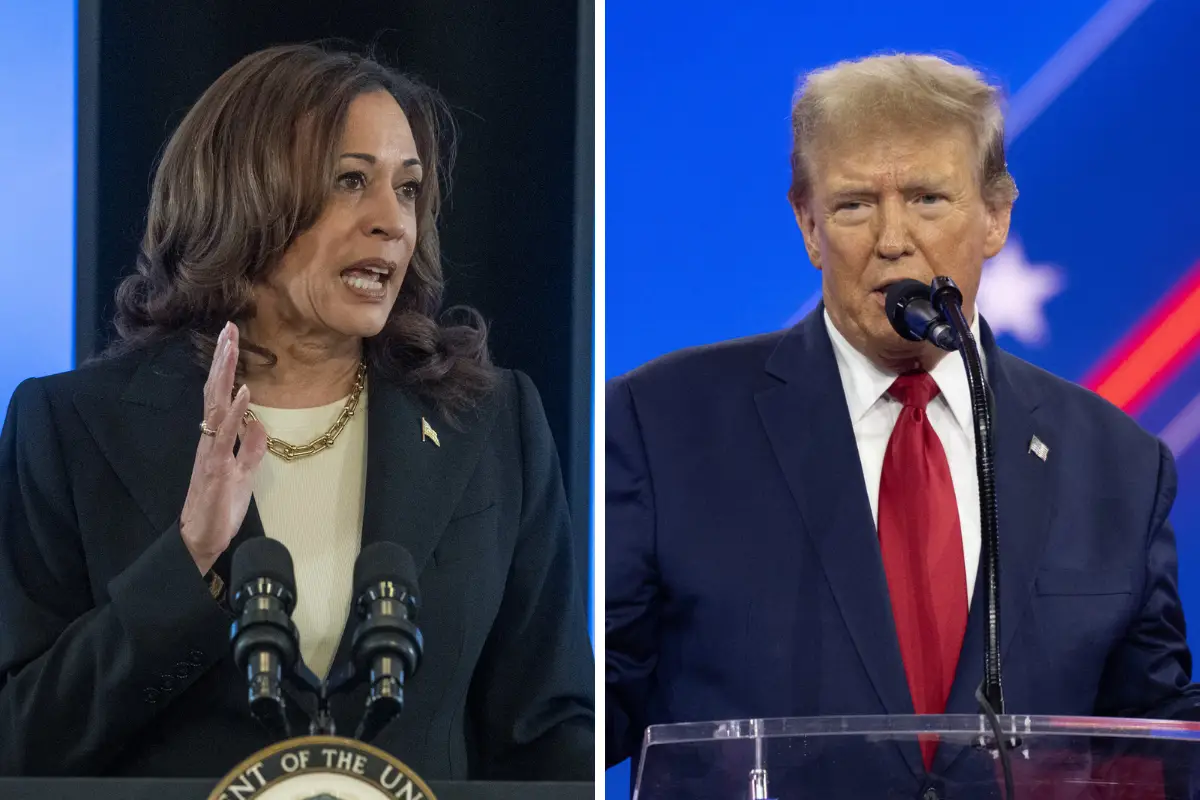 Kamala Harris Donald Trump