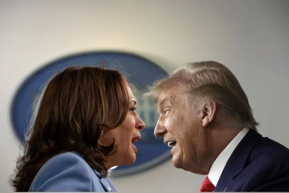 Donald Trump Tries To Link Kamala Harris To Diddy’s Crimes With Doctored Image