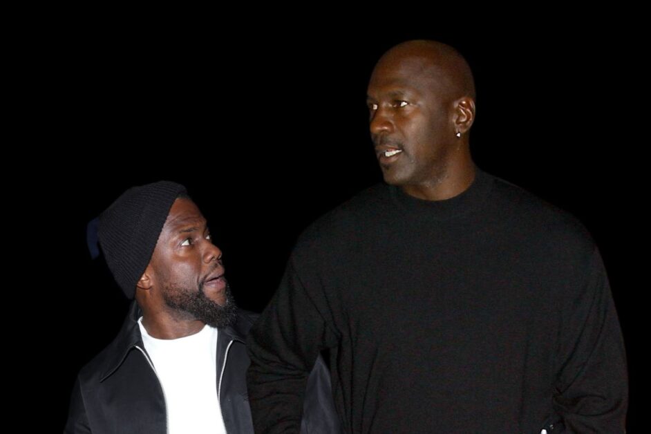 Kevin Hart Jokes Continue Amid Ongoing Michael Jordan Feud