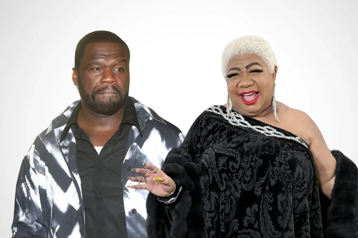 50 Cent and Luenell