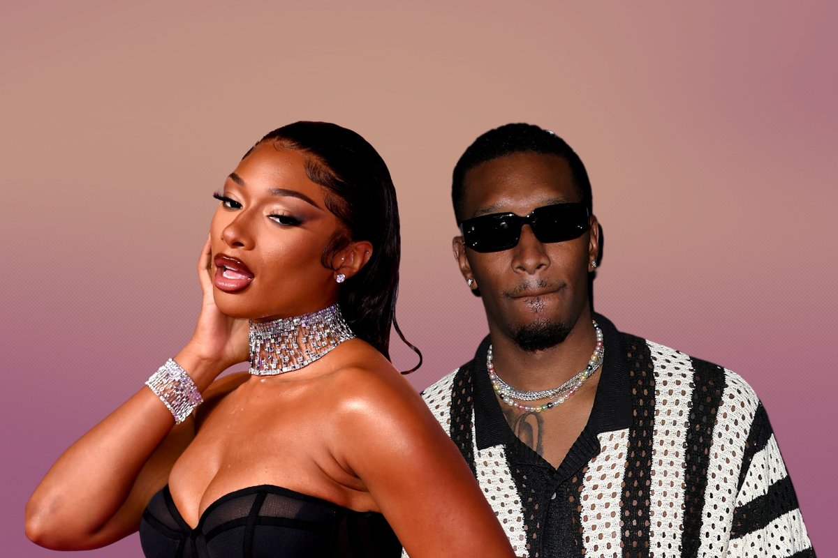 Megan Thee Stallion Torrey Craig