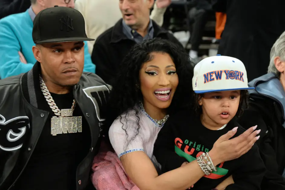 Nicki Minaj’s Husband Refused To Name Son After Jamaican Artist 