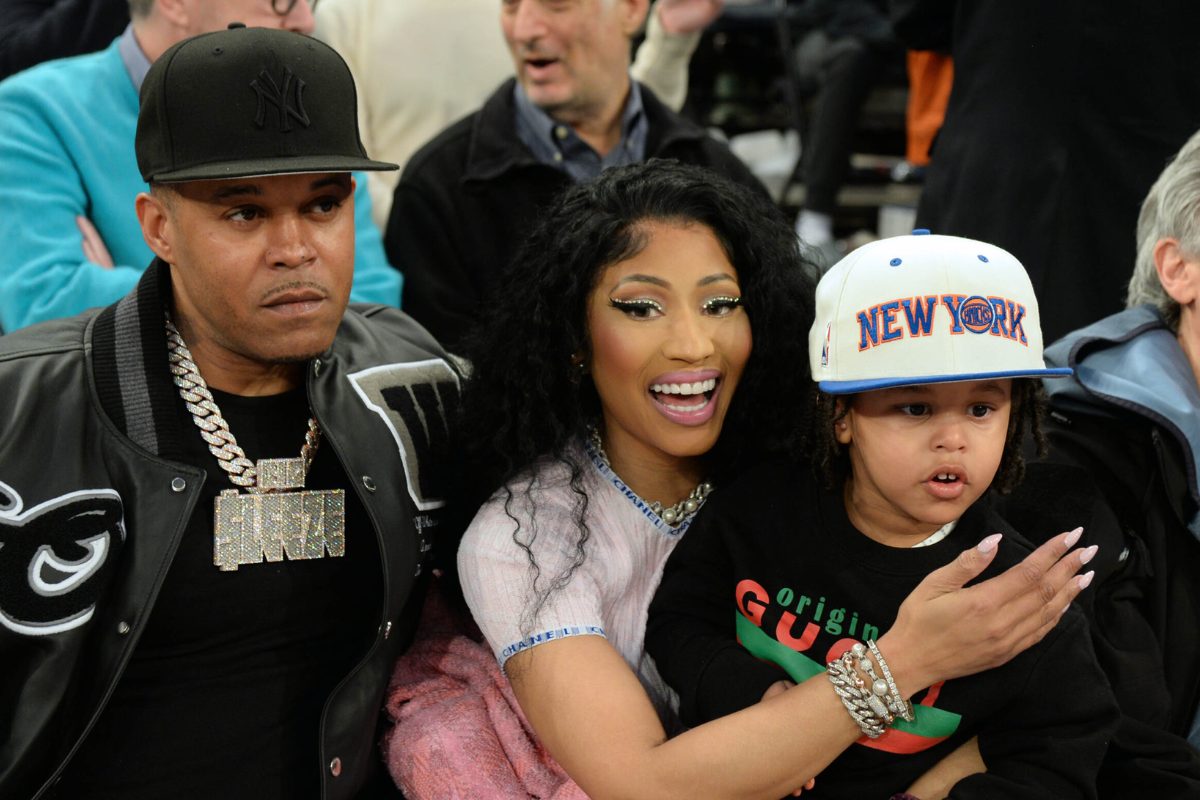 Nicki Minaj Kenneth Petty Papa Bear