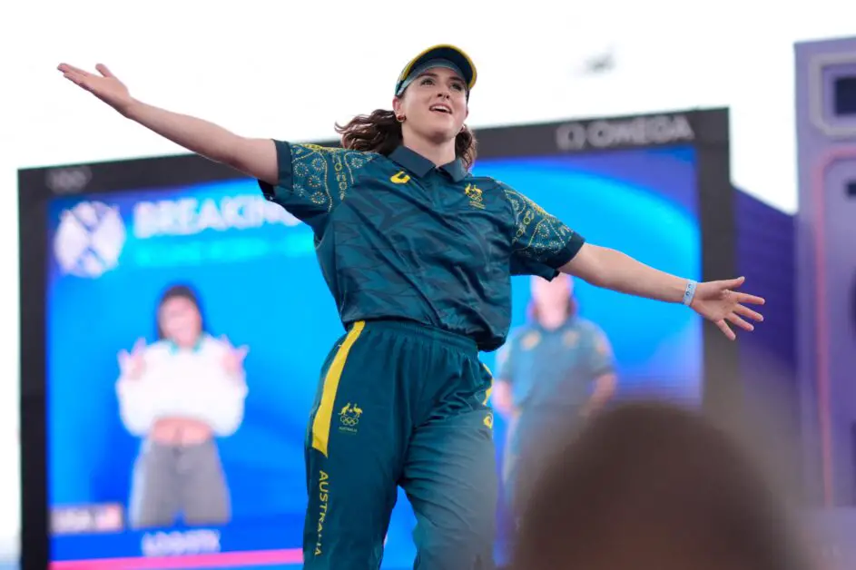 Aussie “B-Girl” Digs Deeper Hole With Olympics Defense: “I Gave My All”