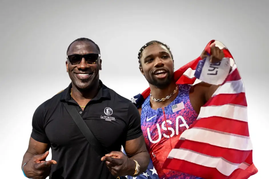 Shannon Sharpe Roasts “Brash Talking” Jamaican Fans Following Noah Lyles Victory 