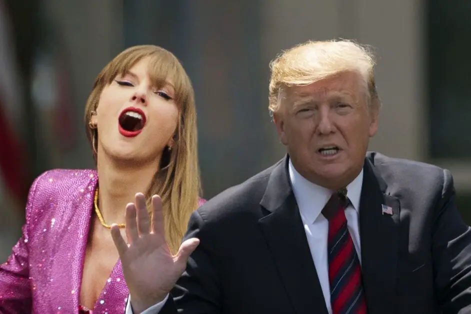 Desperate Donald Trump Falsely Claims Taylor Swift Endorsed Him