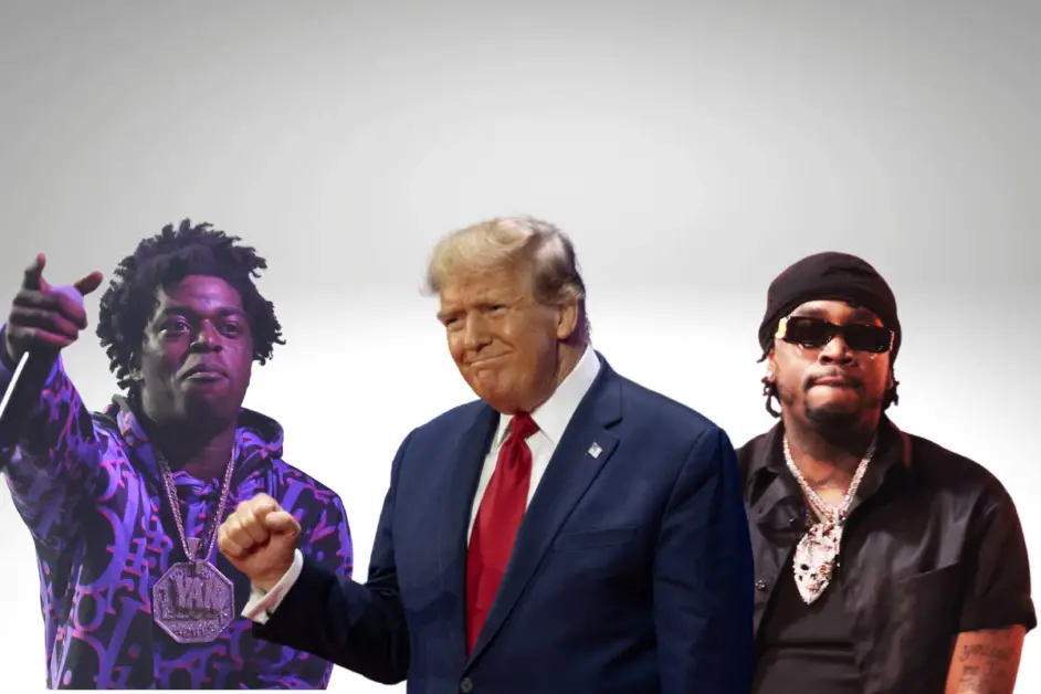 Donald Trump, Fivio Foreign, Kodak Black Drop Bombshell Track “ONBOA47RD” 