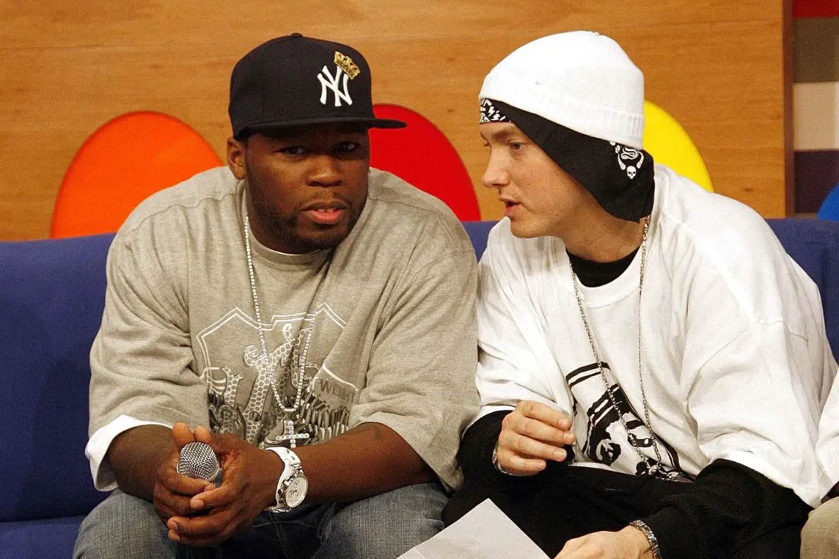 50 Cent and Eminem