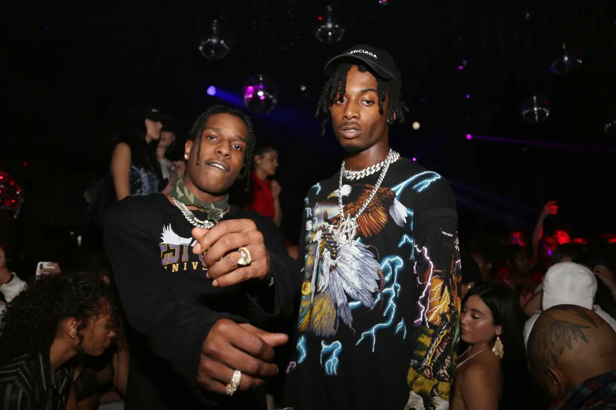 A$AP Rocky and Playboi Carti