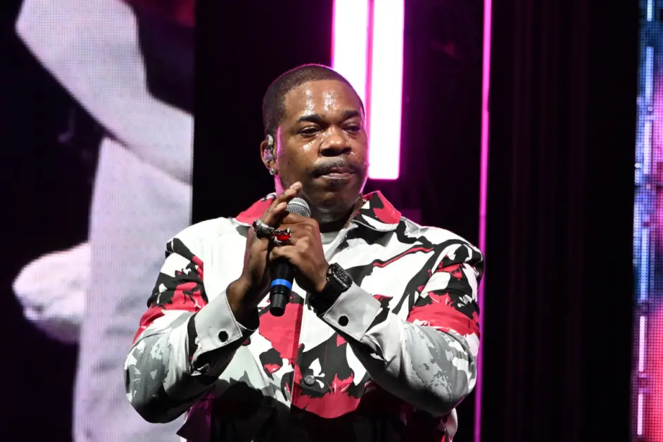 Busta Rhymes Caught On Camera Cussing Out Man Outside Detroit Airport