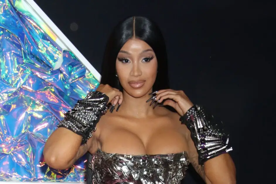 Cardi B Breastfeeds Baby In Adorable Set Of Photos On Social Media