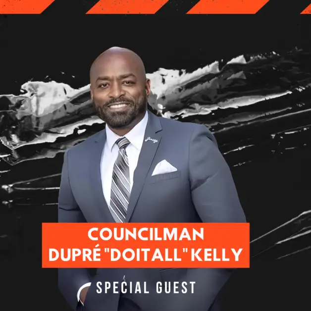 Councilman Dupré "DoItAll" Kelly