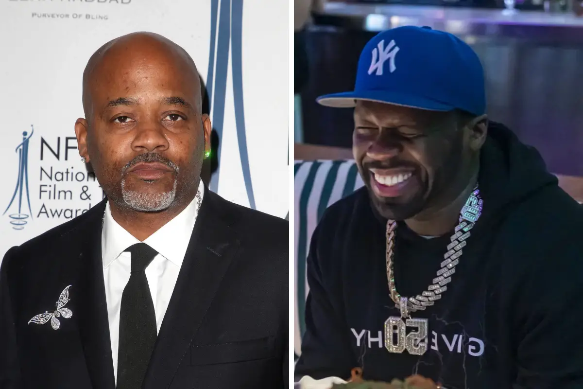 50 Cent Trolls Dame Dash For Sinking To “New Low”