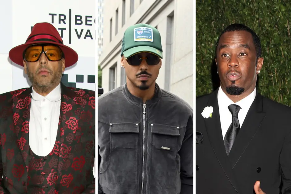 Diddy’s Son Quincy Snubs Al B. Sure In Tribute To Late Mother Kim ...