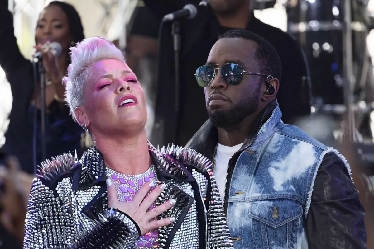 Diddy and P!nk