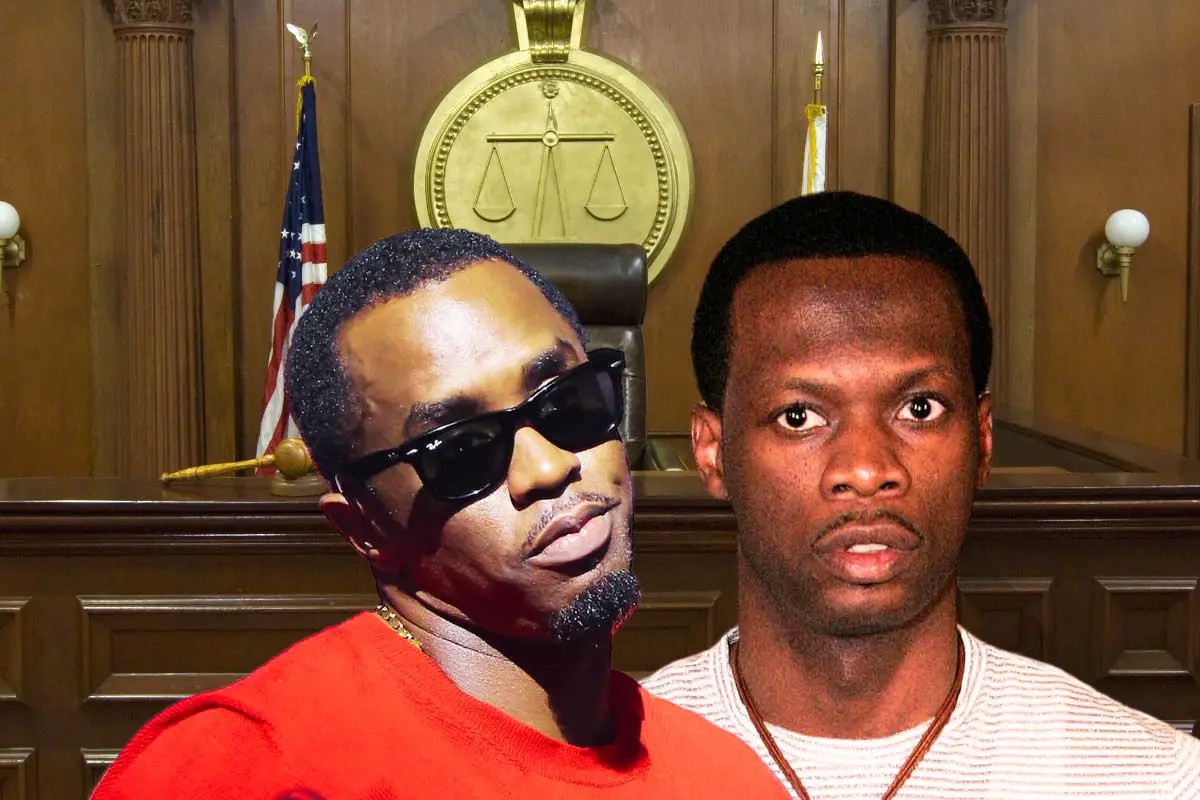 Diddy and Pras